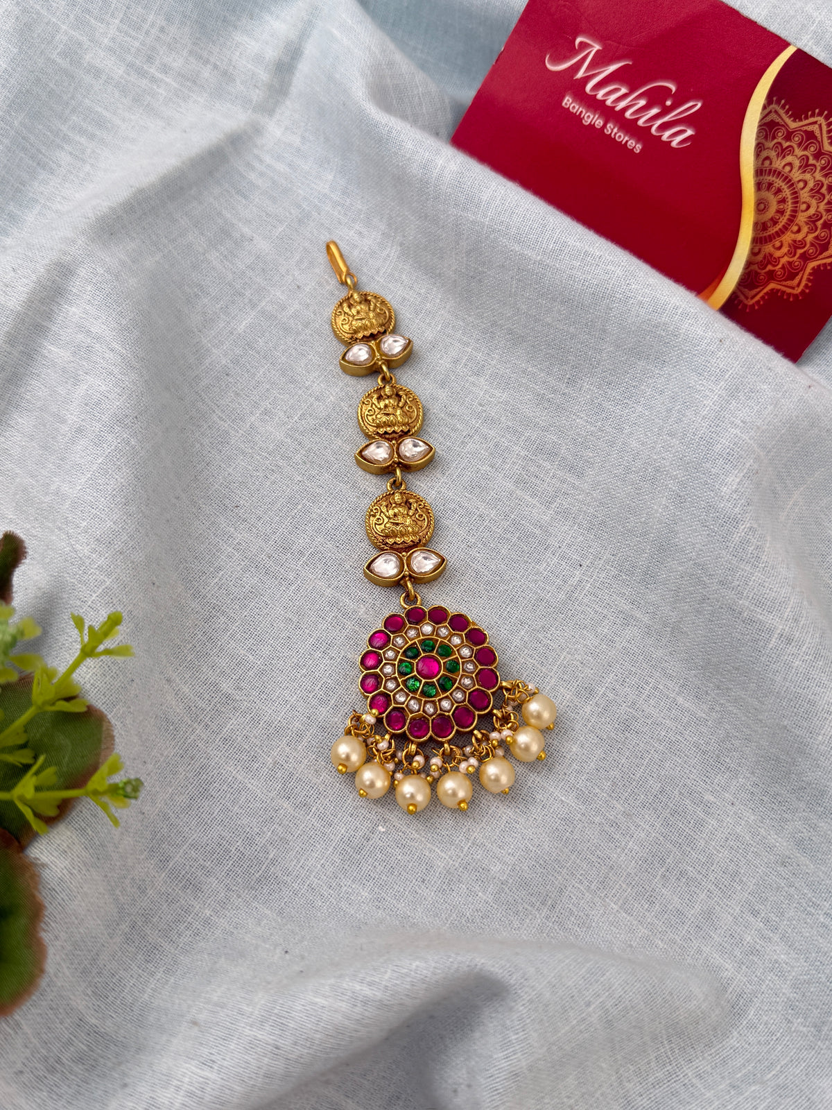Bridal maang tikka for women