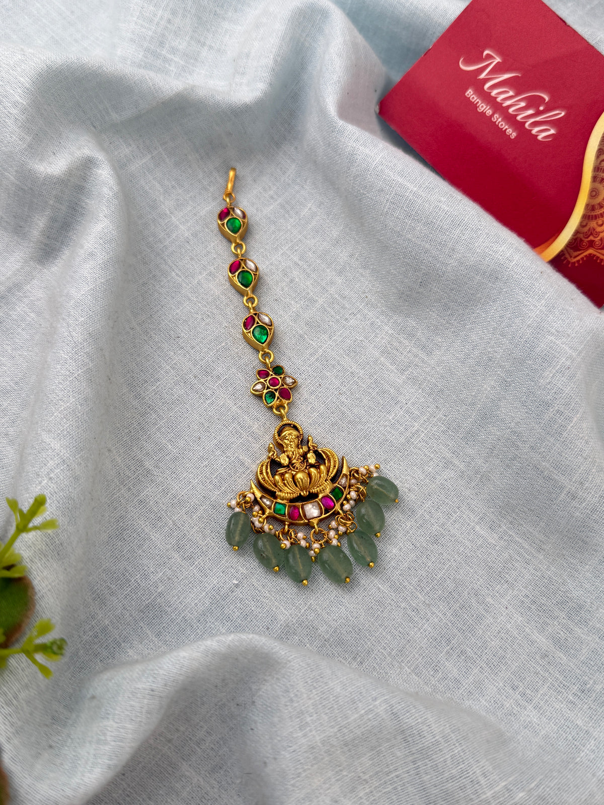 Bridal maang tikka for women