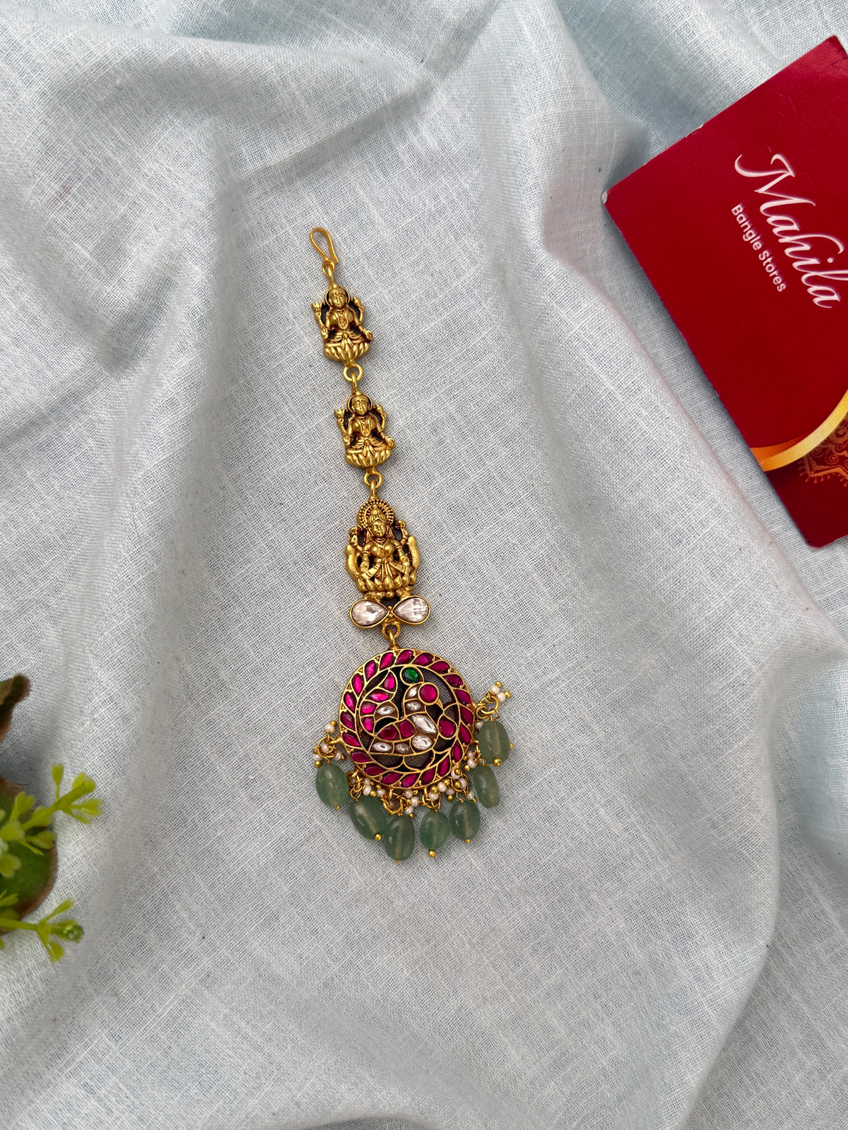 Bridal maang tikka for women