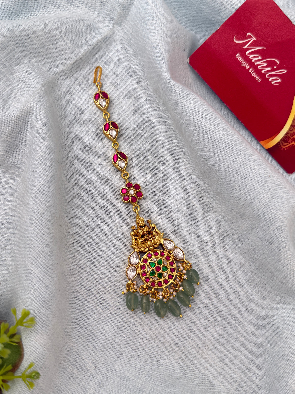 Bridal maang tikka for women