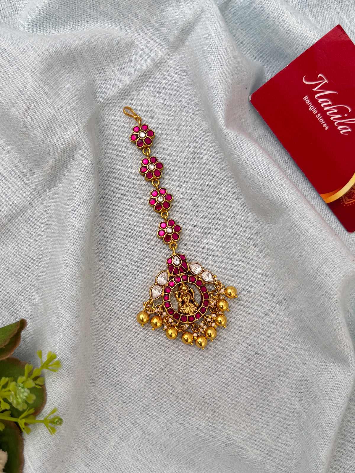 Bridal maang tikka for women