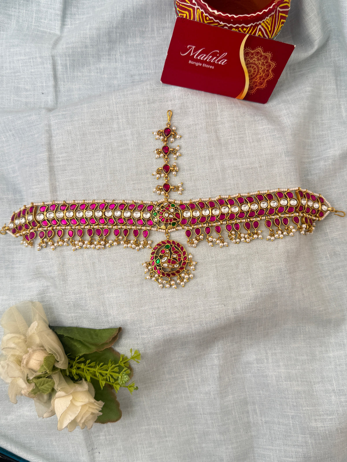 Bridal maang tikka for women