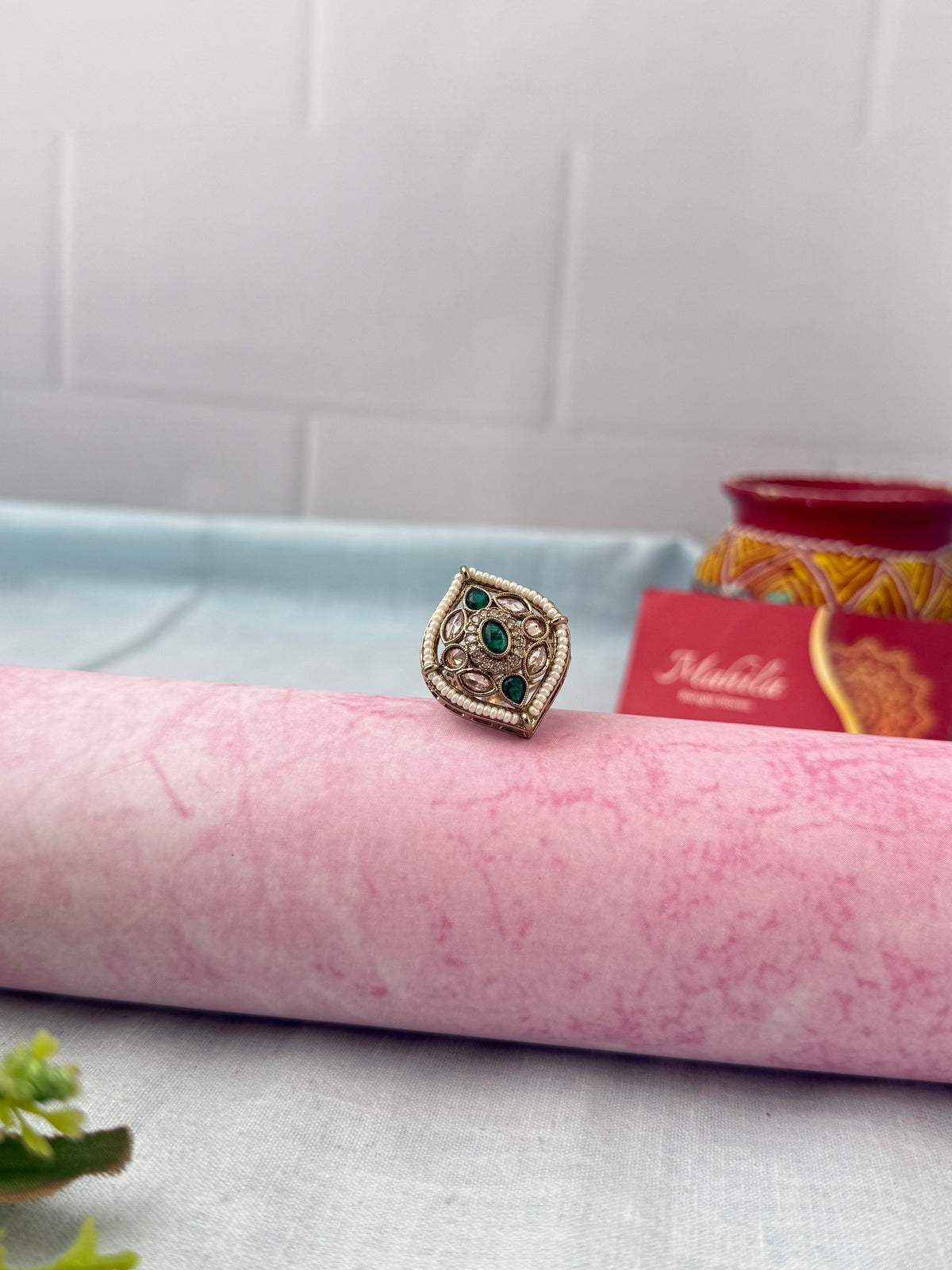 Designer finger ring for women