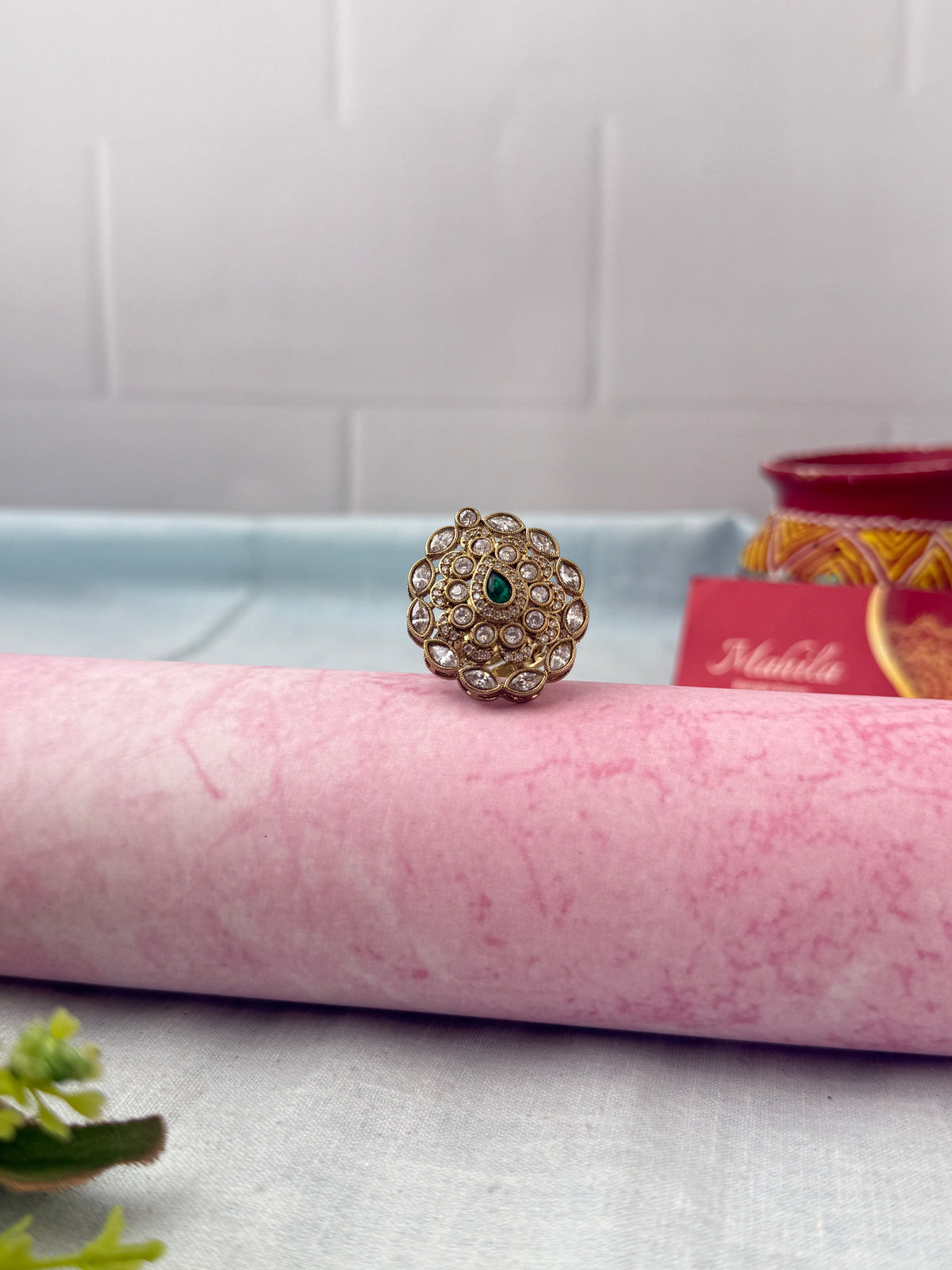 Designer finger ring for women