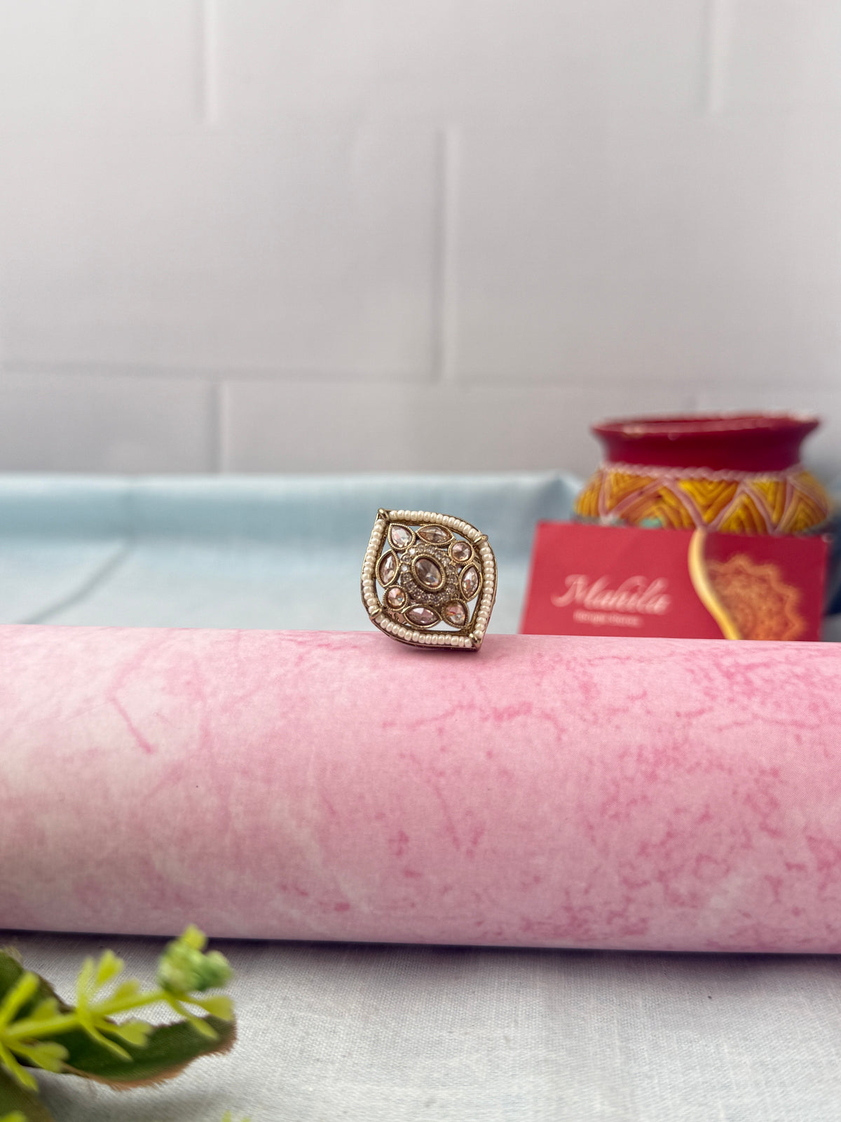 Designer finger ring for women
