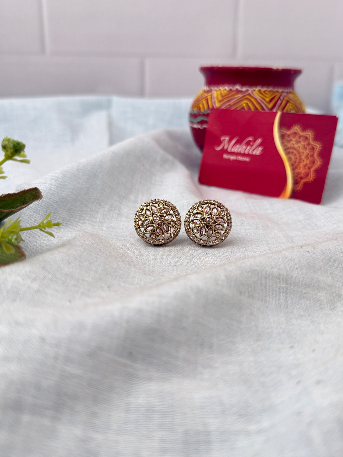 Designer earrings for women