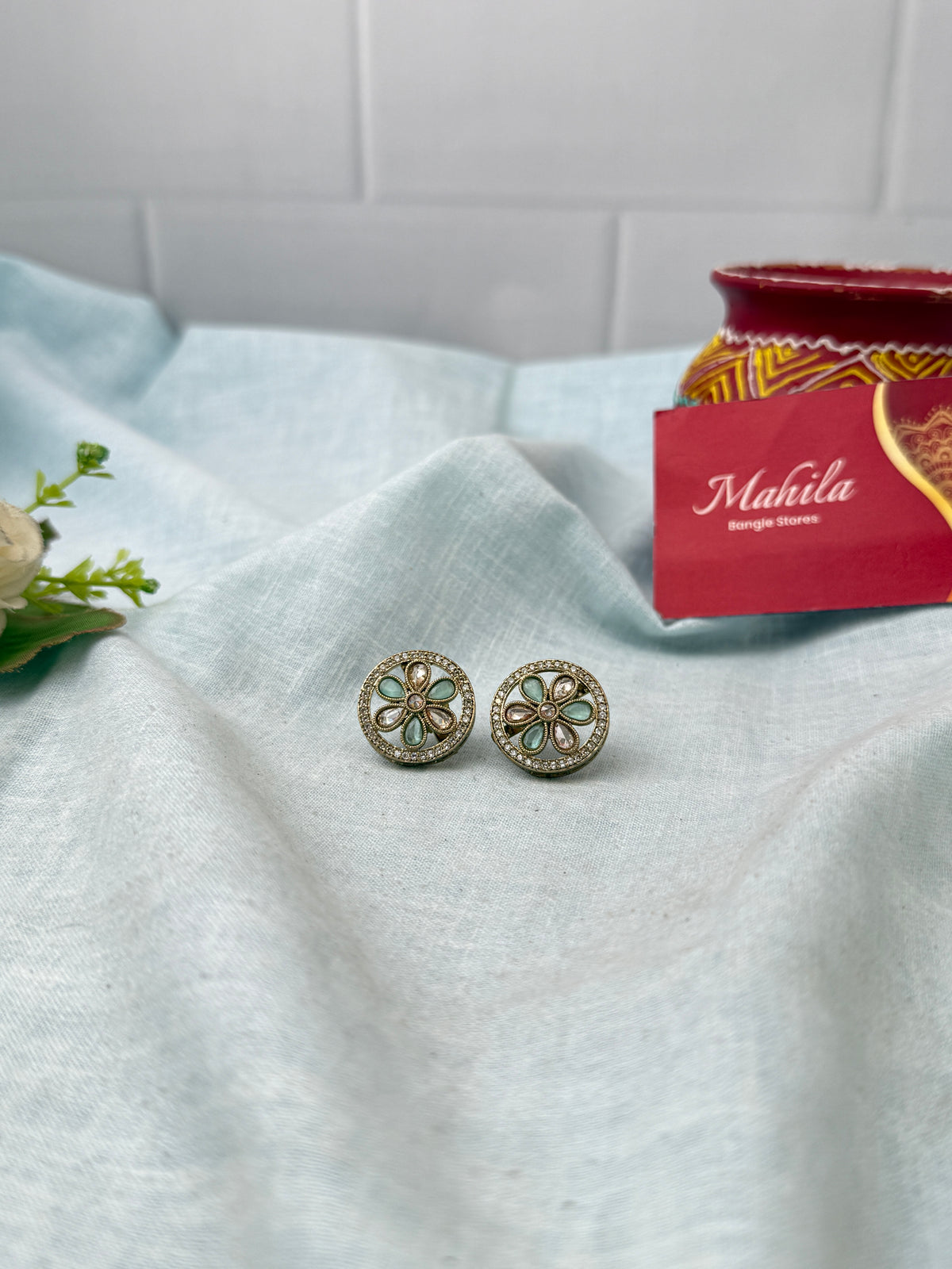 Designer earrings for women