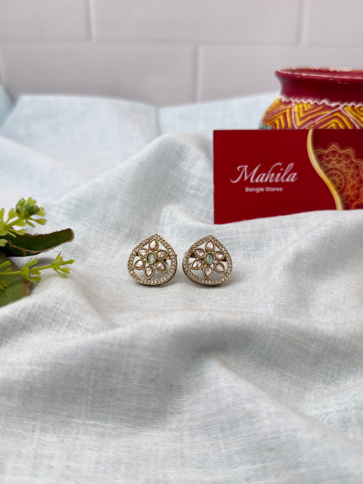 Designer earrings for women