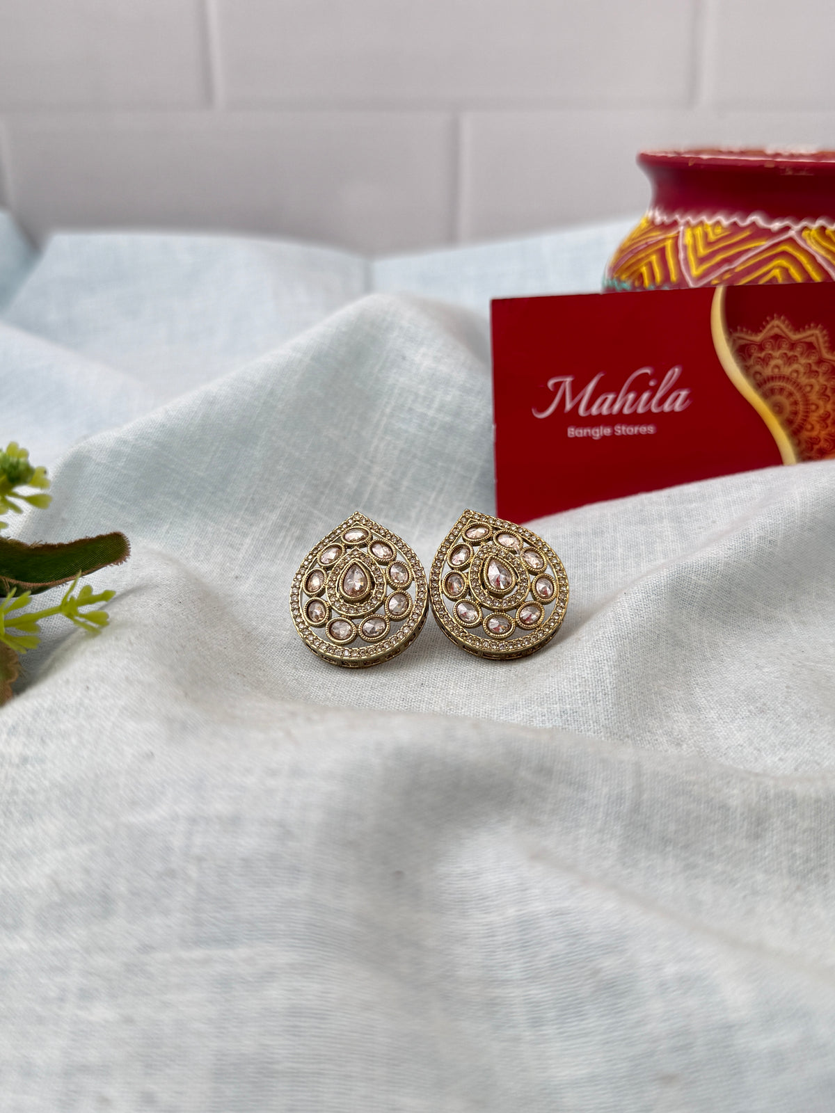 Designer earrings for women