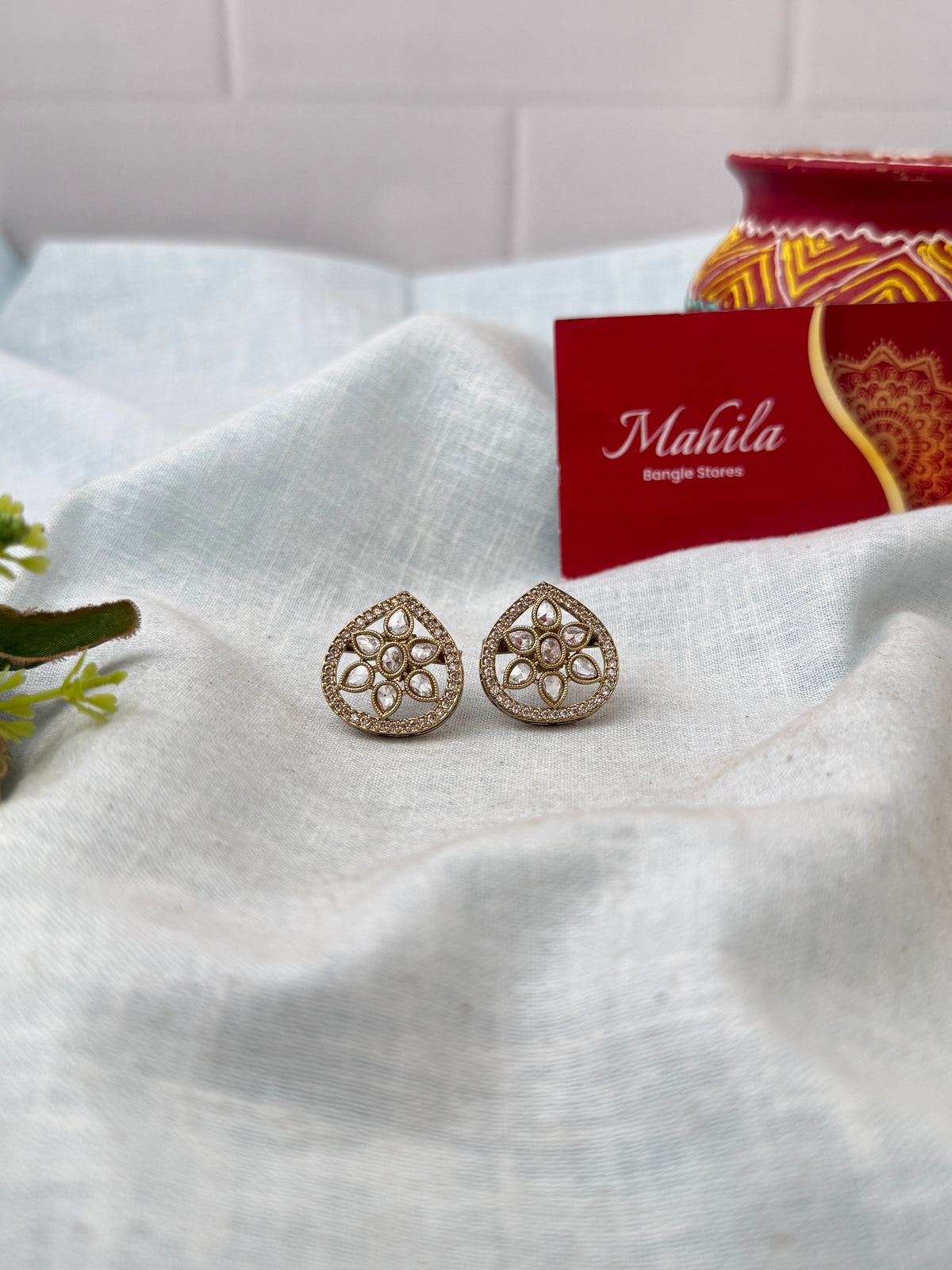 Designer earrings for women