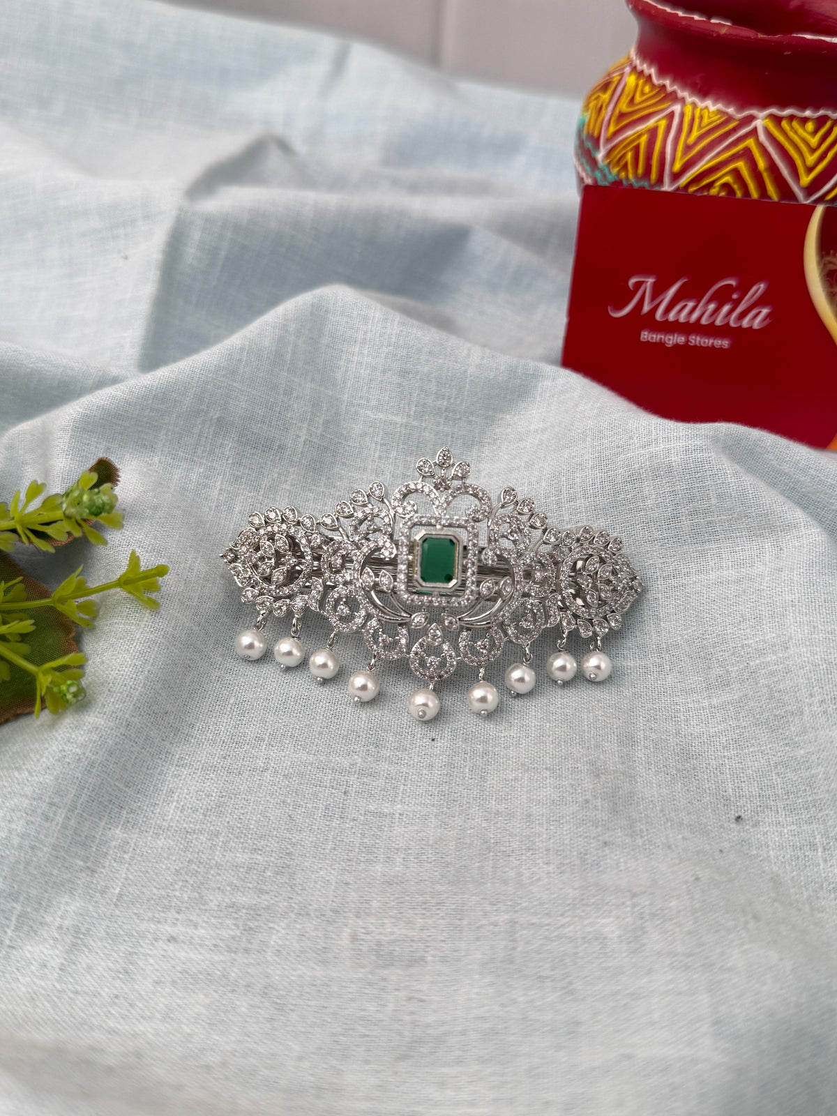Stylish hair clips for women, perfect for everyday and ethnic hairstyles