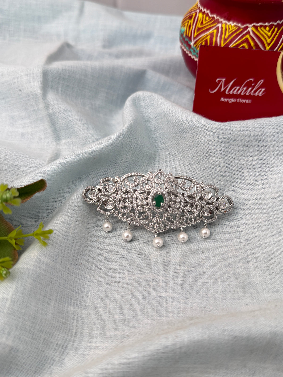 Stylish hair clips for women, perfect for everyday and ethnic hairstyles