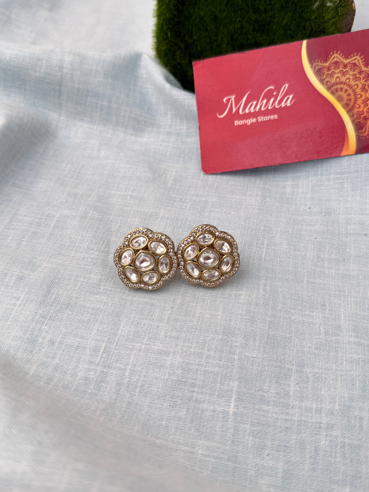 Designer earrings for women