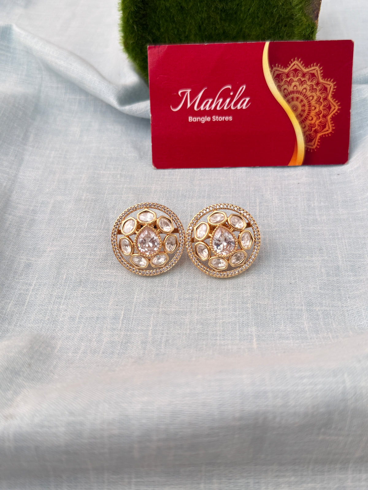 Designer earrings for women