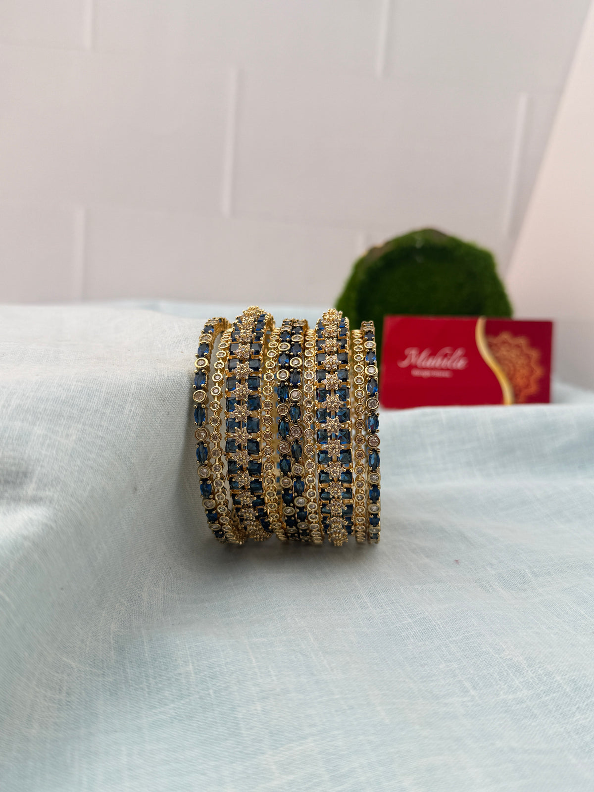 Antique Designer Stone Bridal Bangle Set |0056
