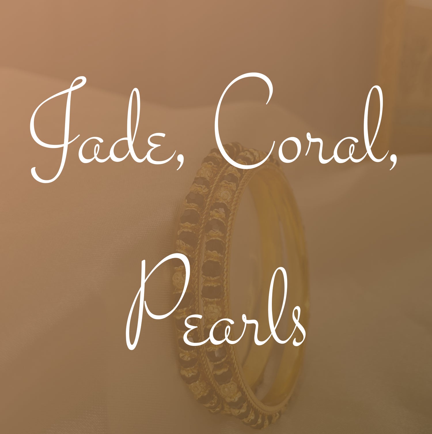 Jade coral pearls