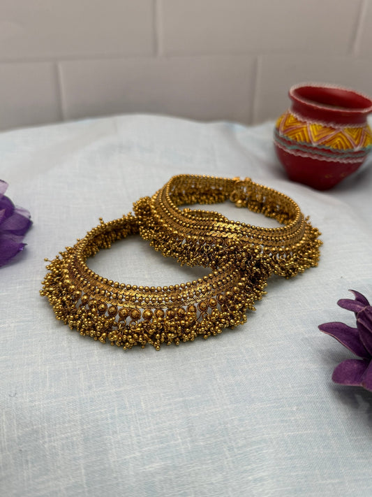 Antique Anklet 0117 - Mahilas