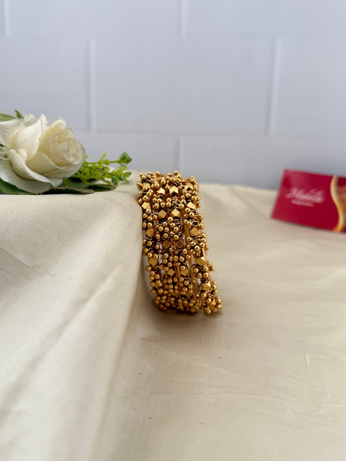 Antique Bangles | Set of 4 | B0095 - Mahilas