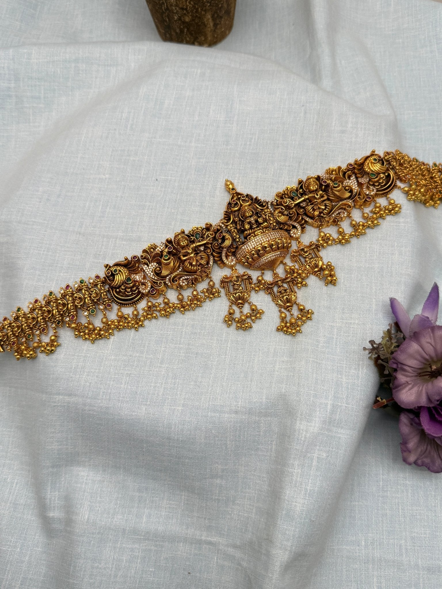Antique Chain Vaddanam Kamarbandh 6938 - Mahilas