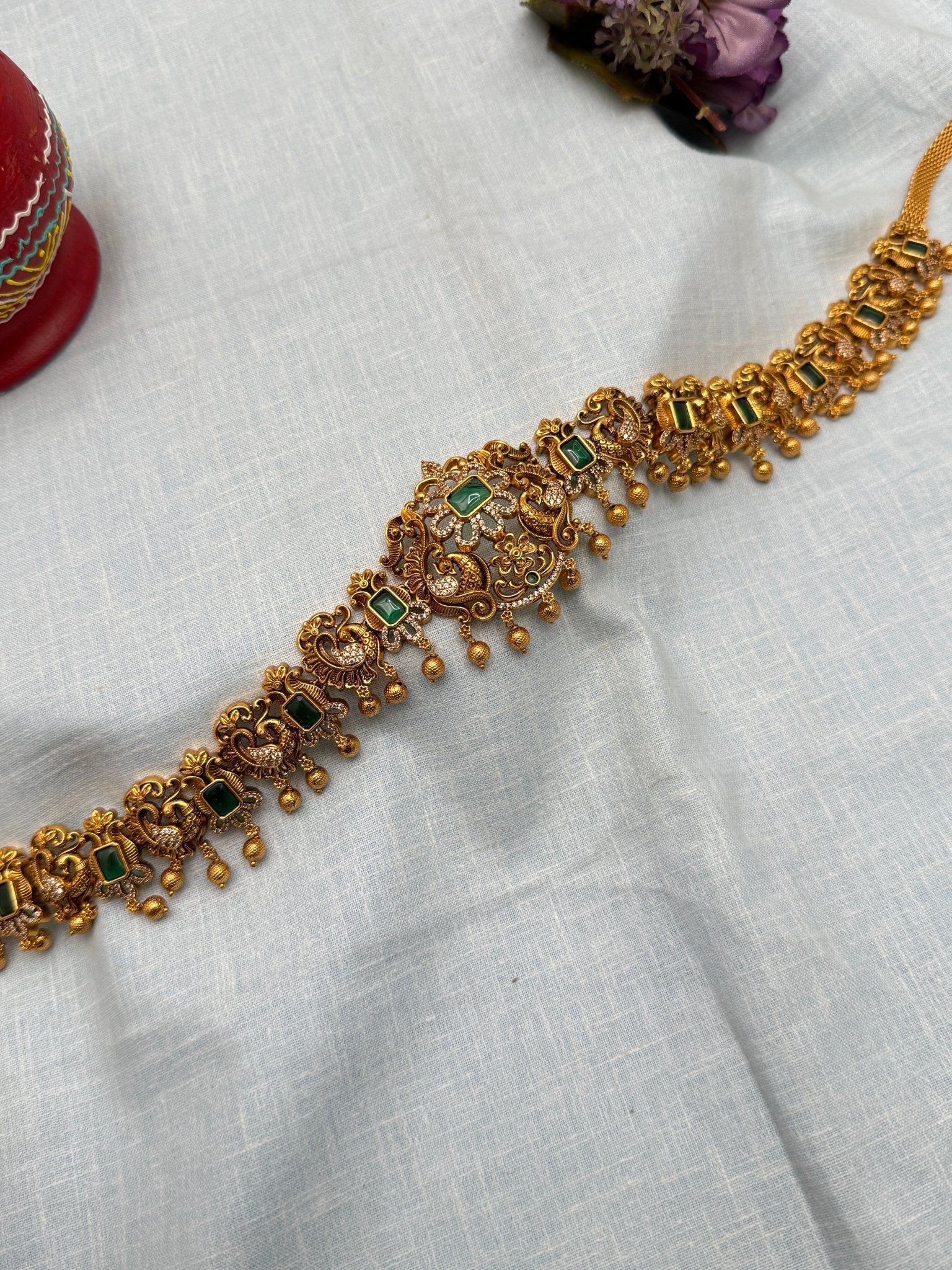 Antique Chain Vaddanam Kamarbandh 6940 - Mahilas
