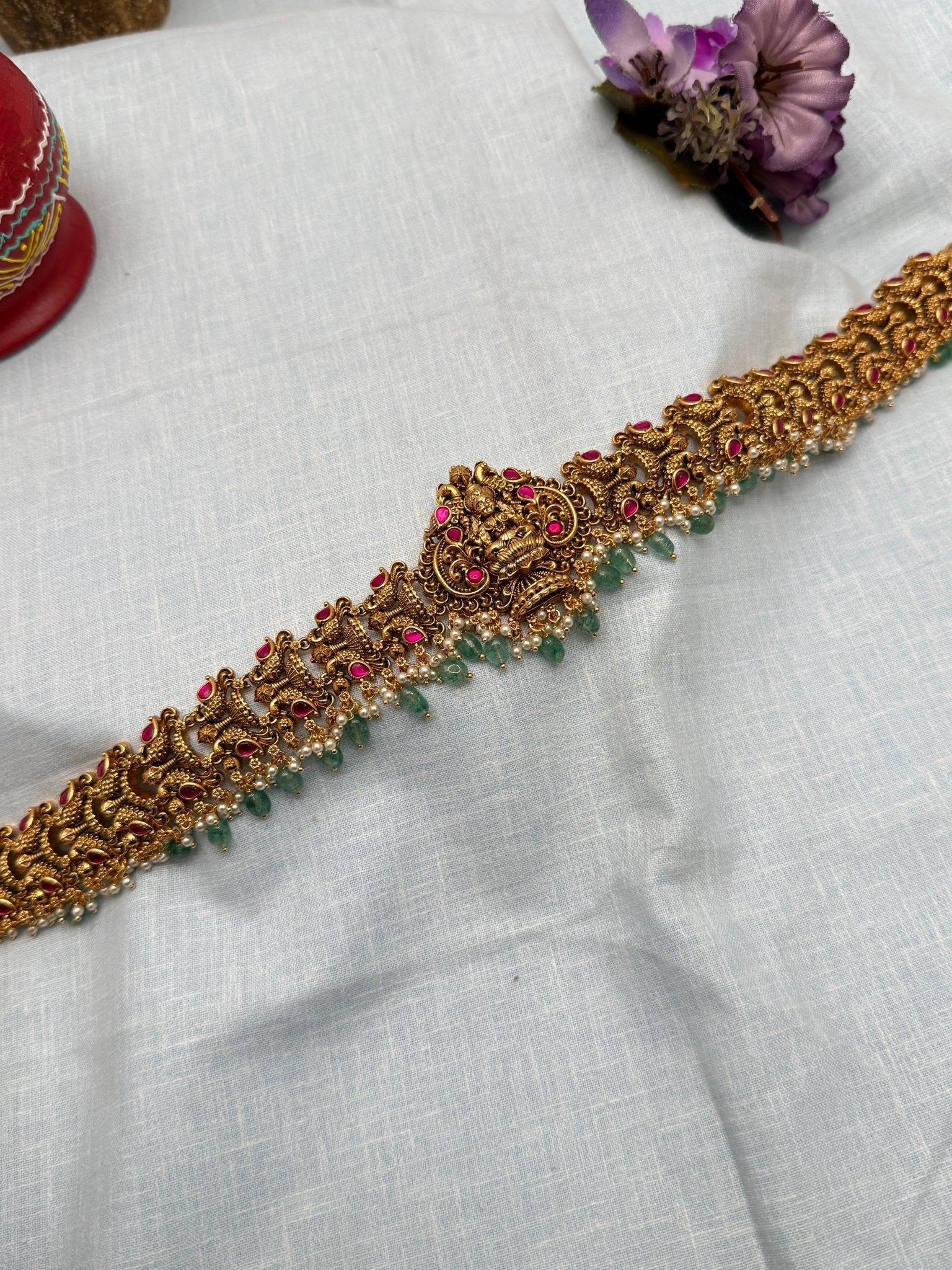 Antique Chain Vaddanam Kamarbandh 6942 - Mahilas