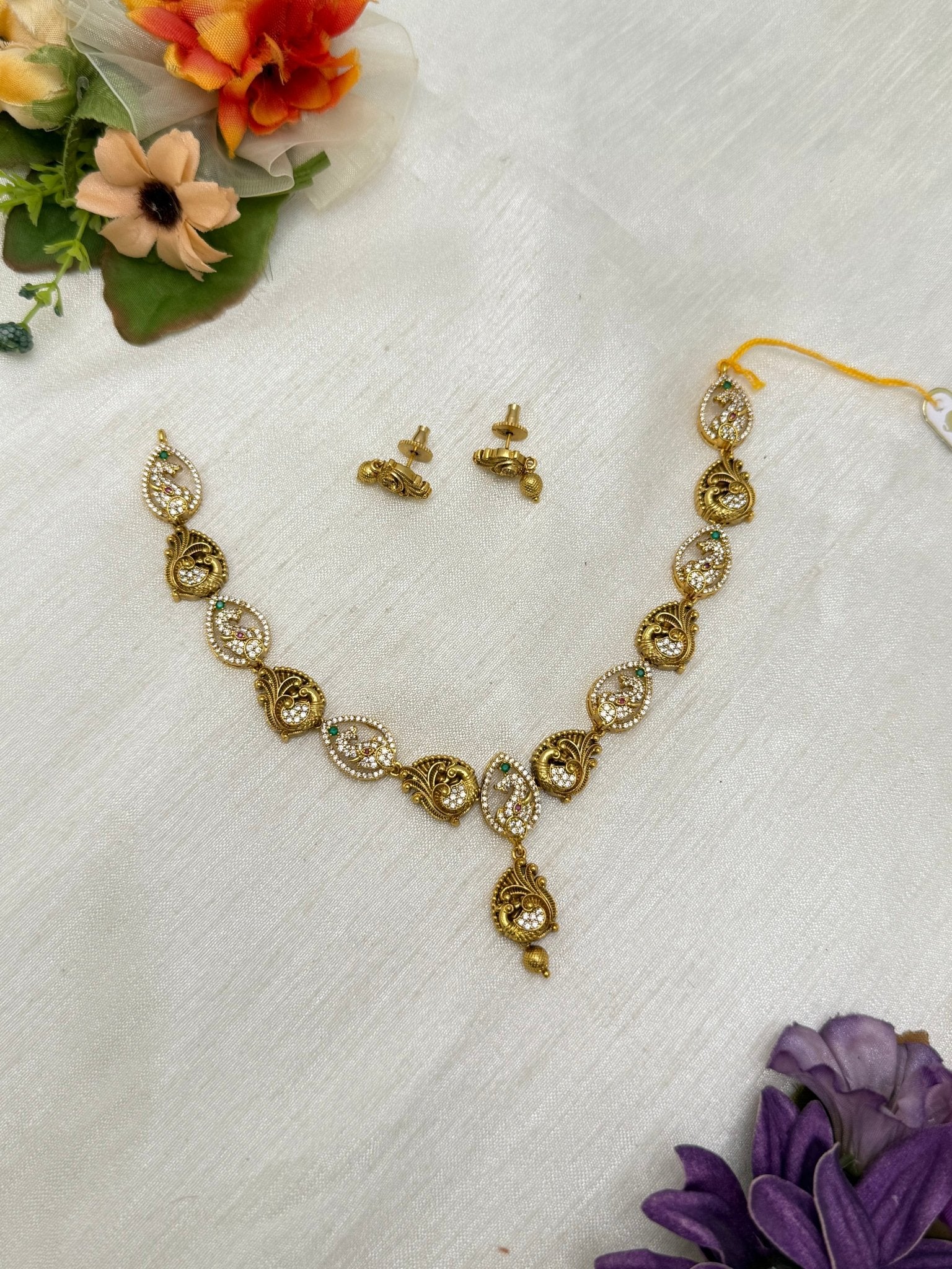 Antique Choker 0720 - Mahilas