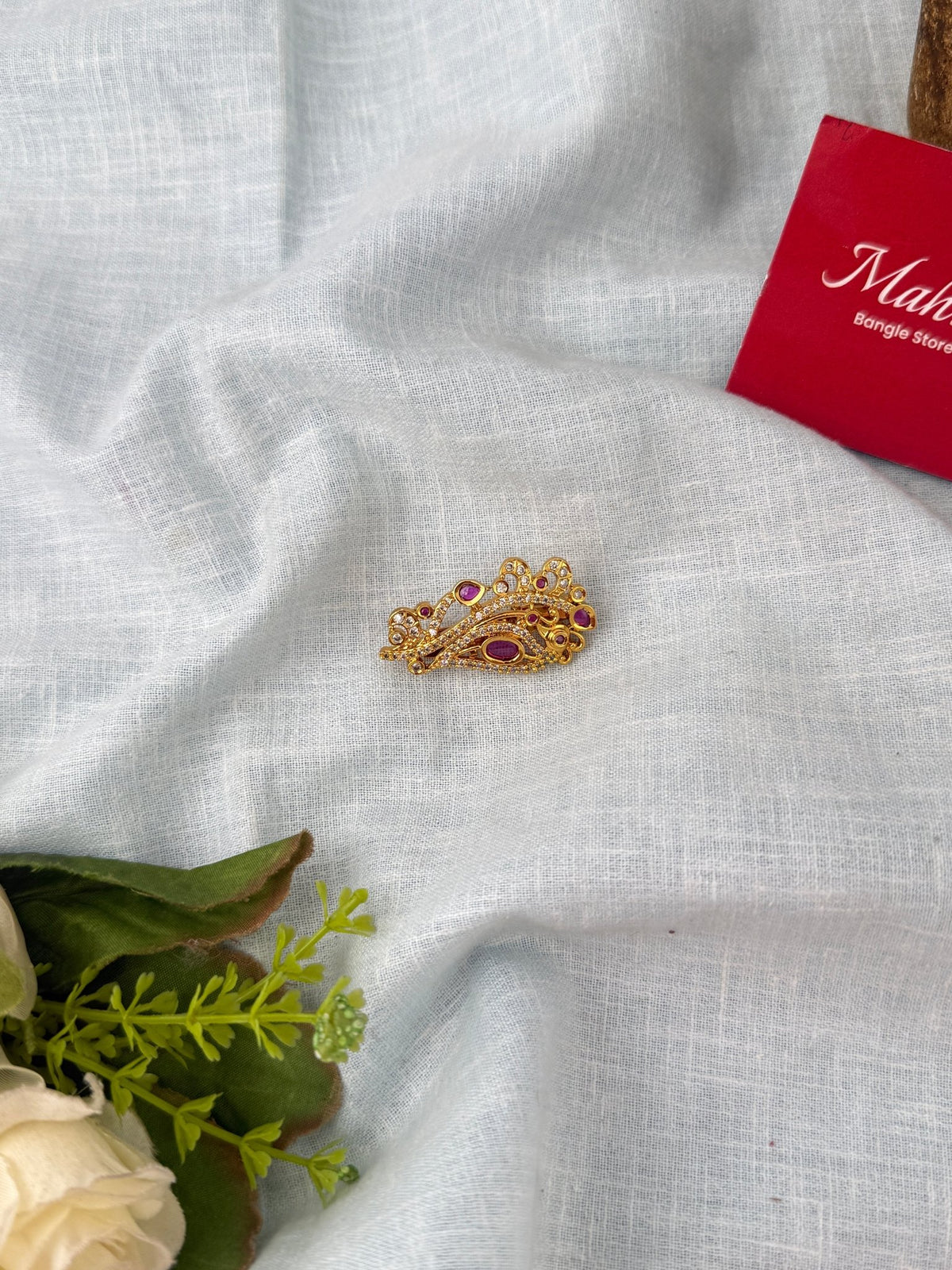 Antique Designer Saree Pin| SA0015 - Mahilas