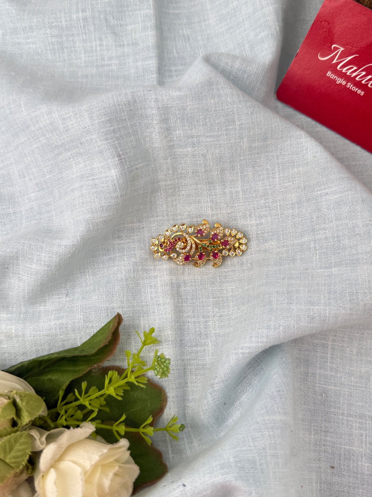 Antique Designer Saree Pin| SA0018 - Mahilas
