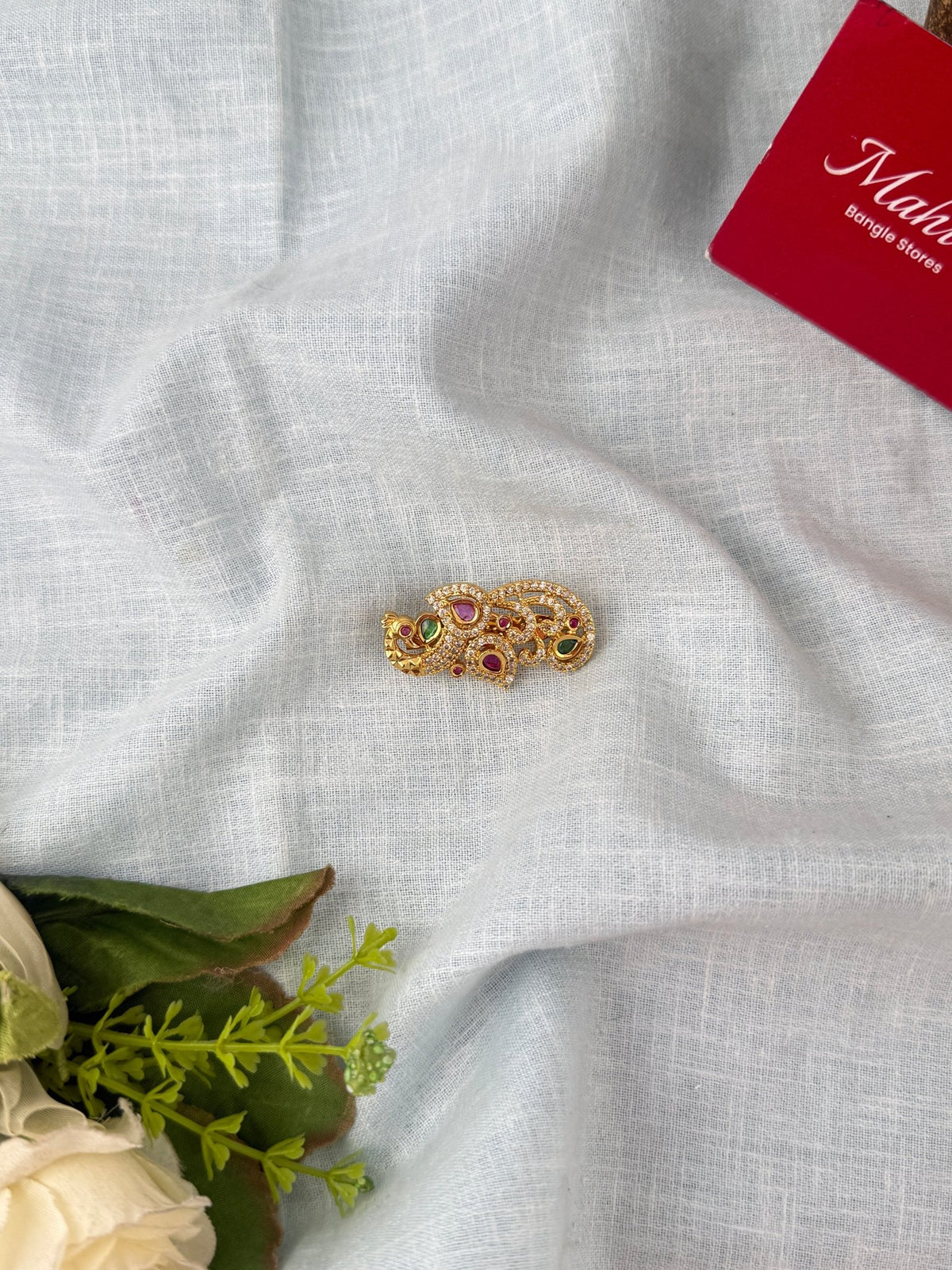 Antique Designer Saree Pin| SA0020 - Mahilas