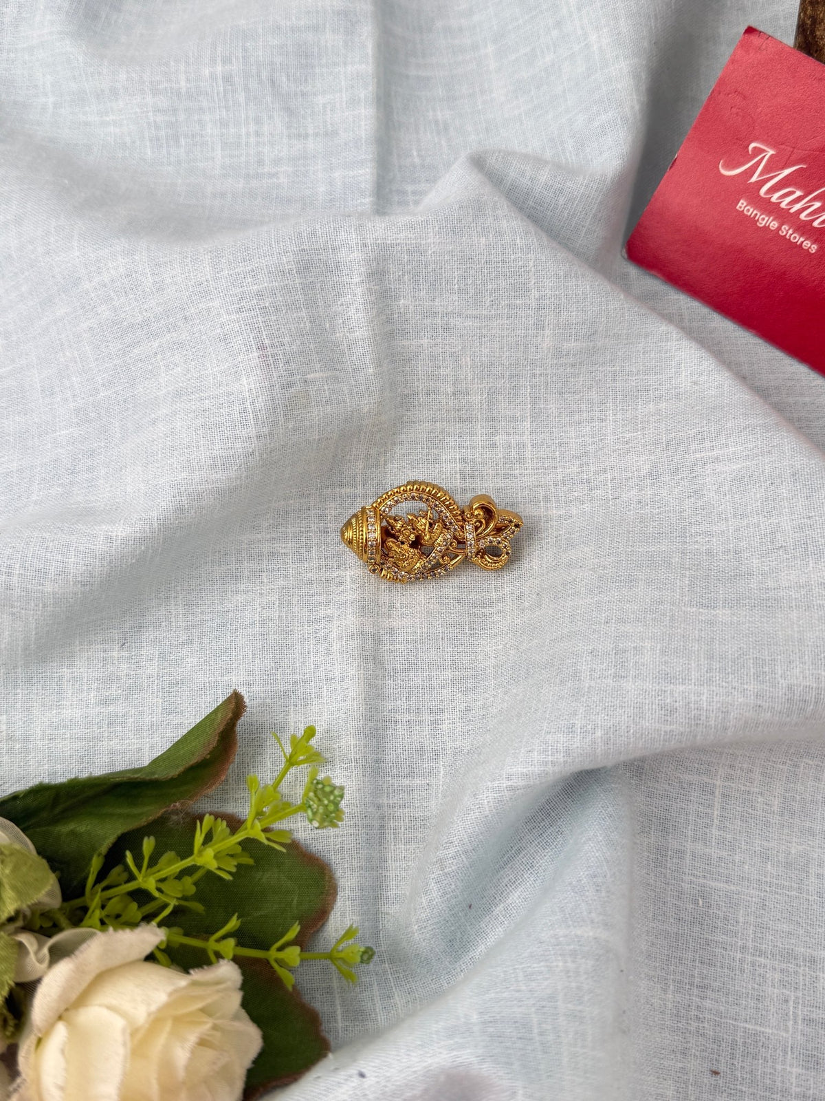 Antique Designer Saree Pin| SA0021 - Mahilas