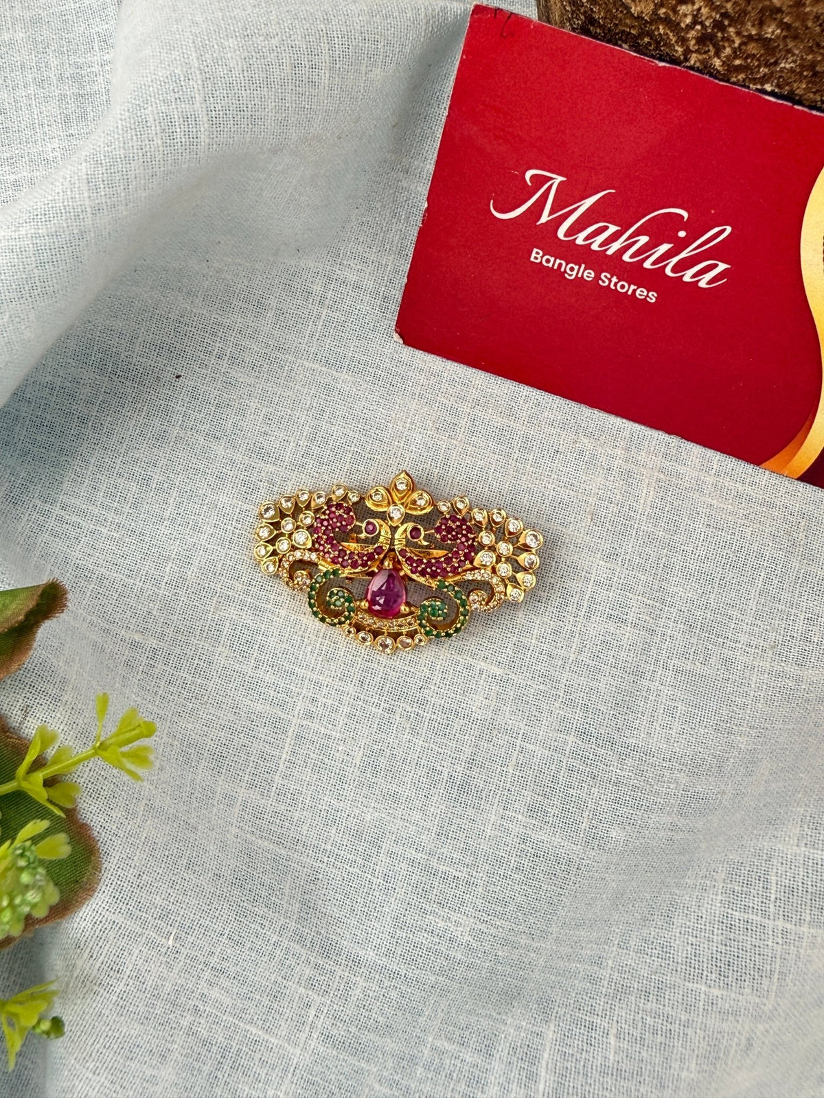 Antique Designer Saree Pin| SA0027 - Mahilas