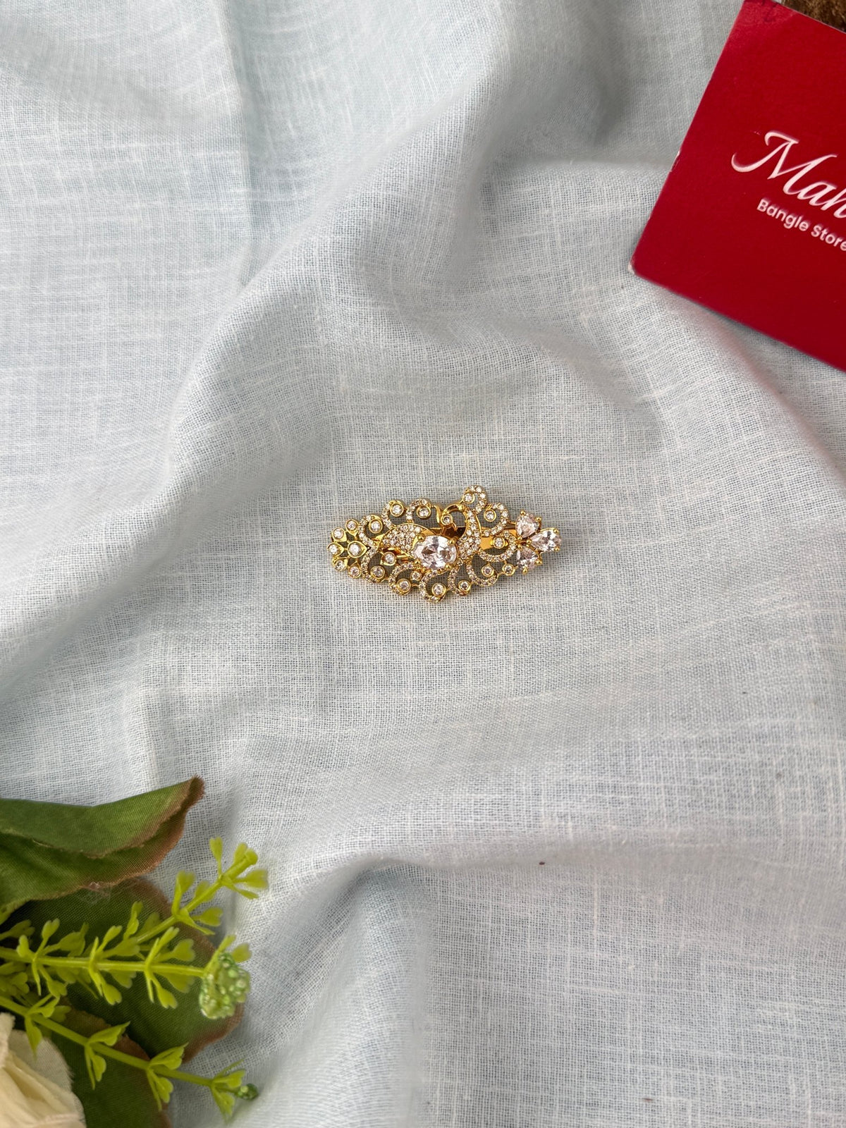 Antique Designer Saree Pin| SA0034 - Mahilas