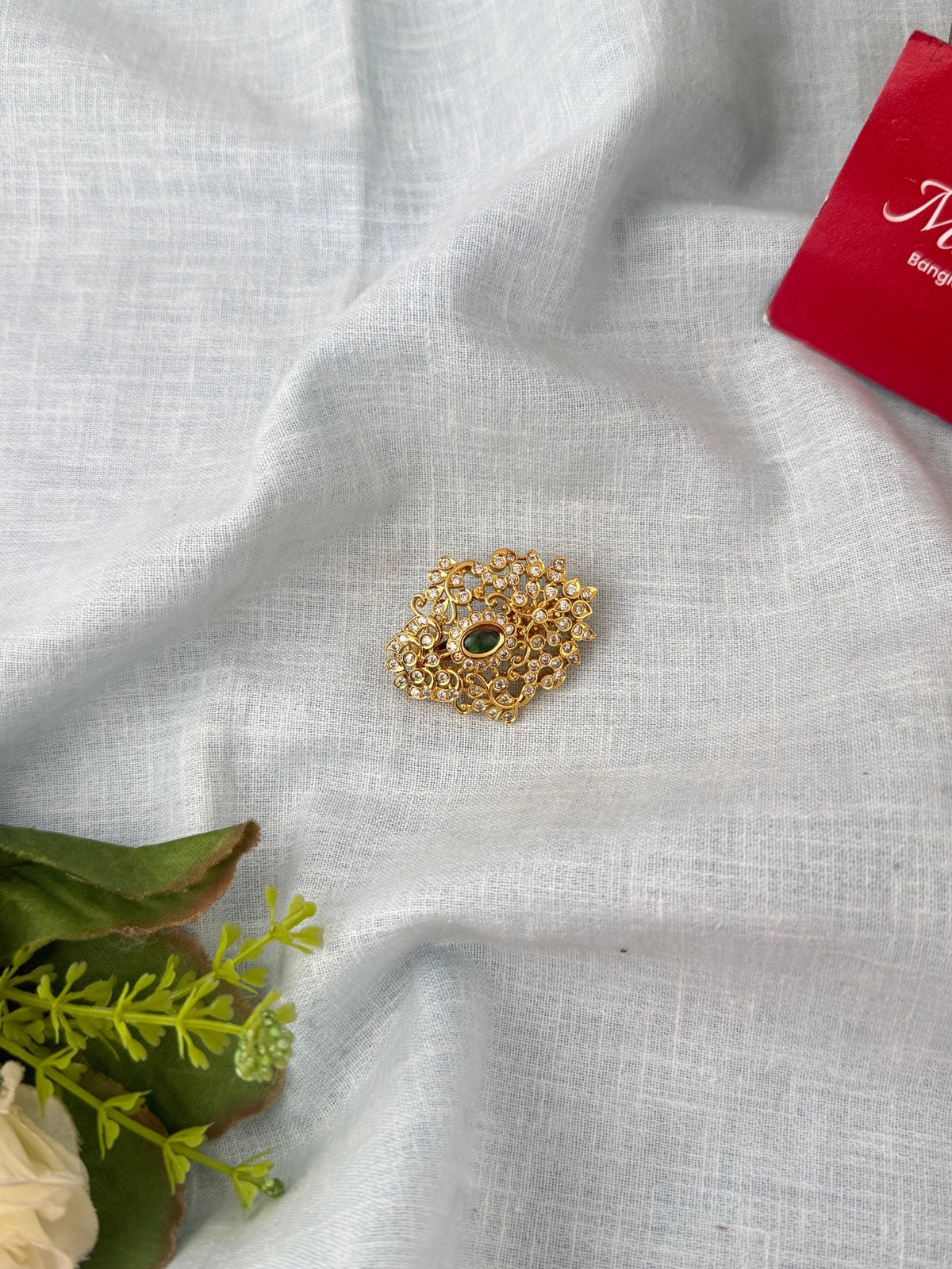 Antique Designer Saree Pin| SA0048 B - Mahilas