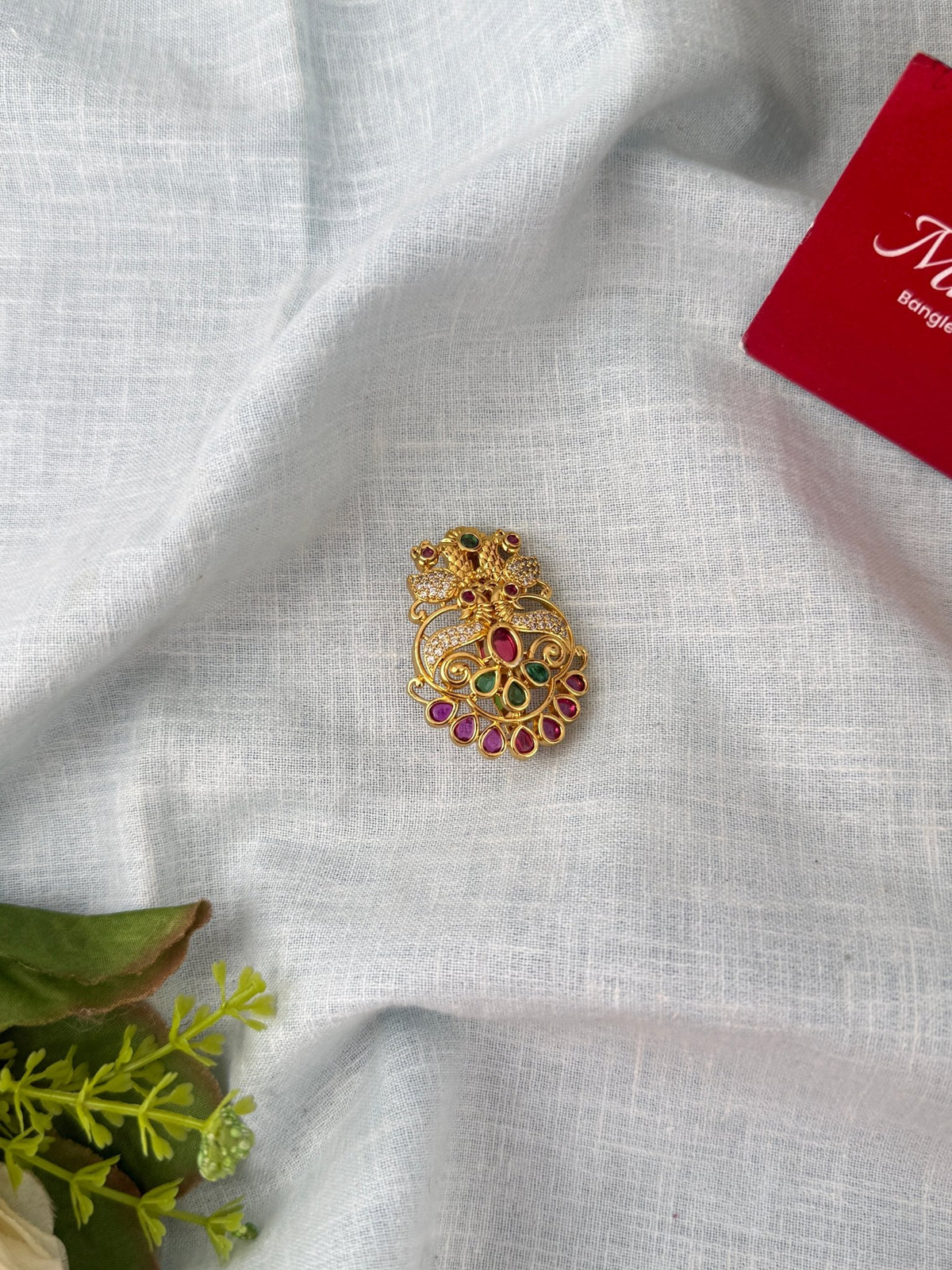 Antique Designer Saree Pin| SA0060 - Mahilas