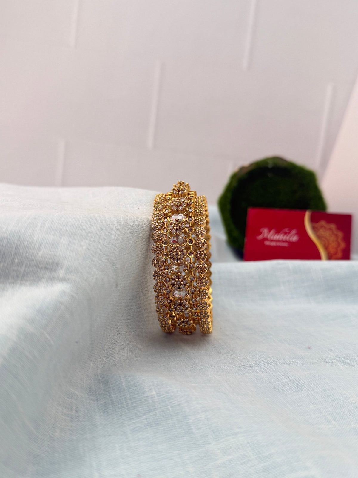 Antique Designer Stone Bridal Bangle Set |0053 - Mahilas