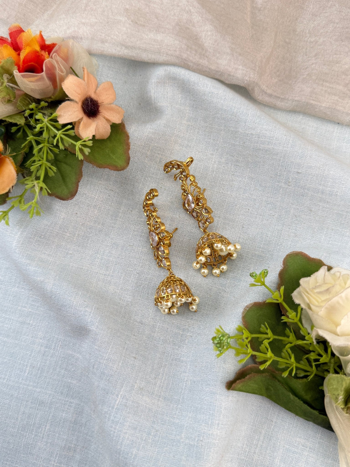 Antique Earcuff Earring | E0089 - Mahilas
