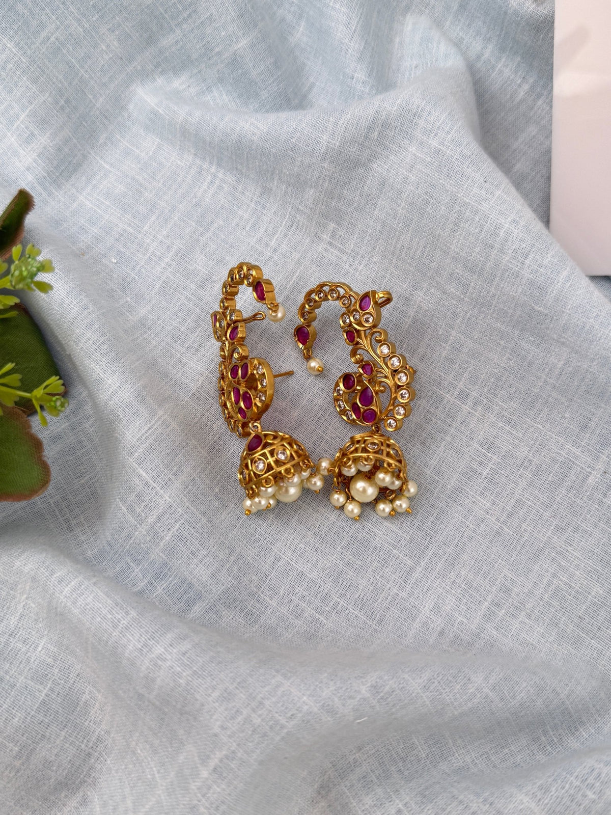 Antique Earcuff Earring | E0090D - Mahilas