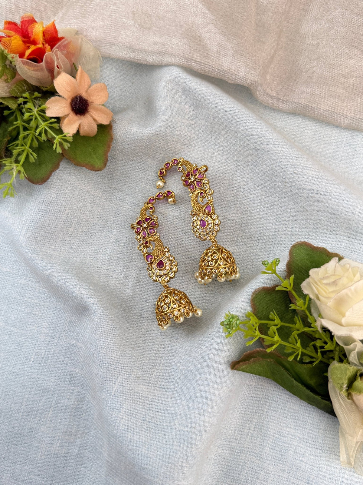 Antique Earcuff Earring | E0093 - Mahilas