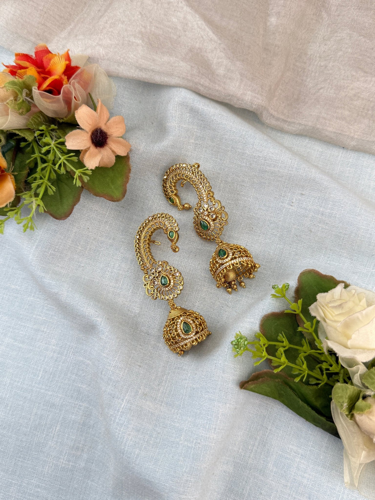 Antique Earcuff Earring | E0098 - Mahilas