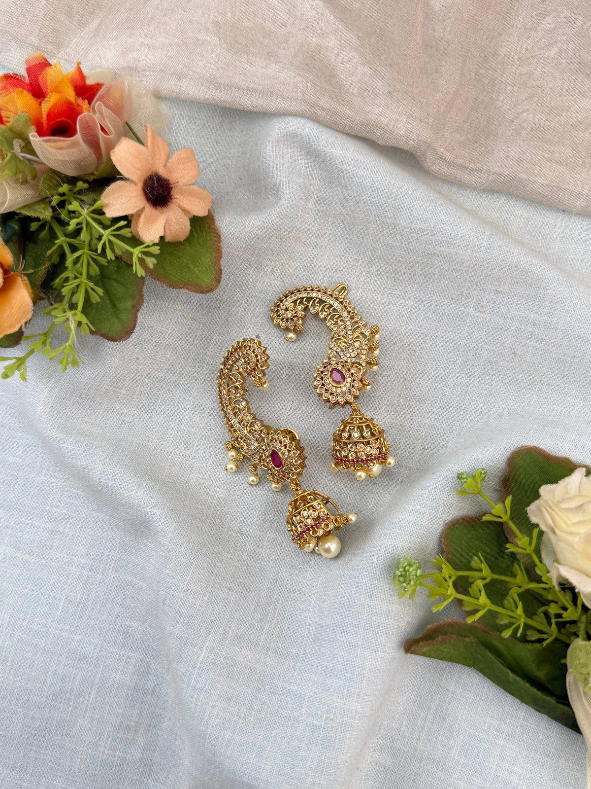 Antique Earcuff Earring | E0099 - Mahilas