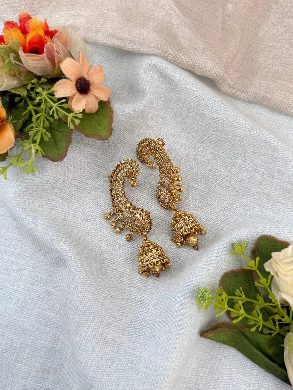 Antique Earcuff Earring | E0100 - Mahilas