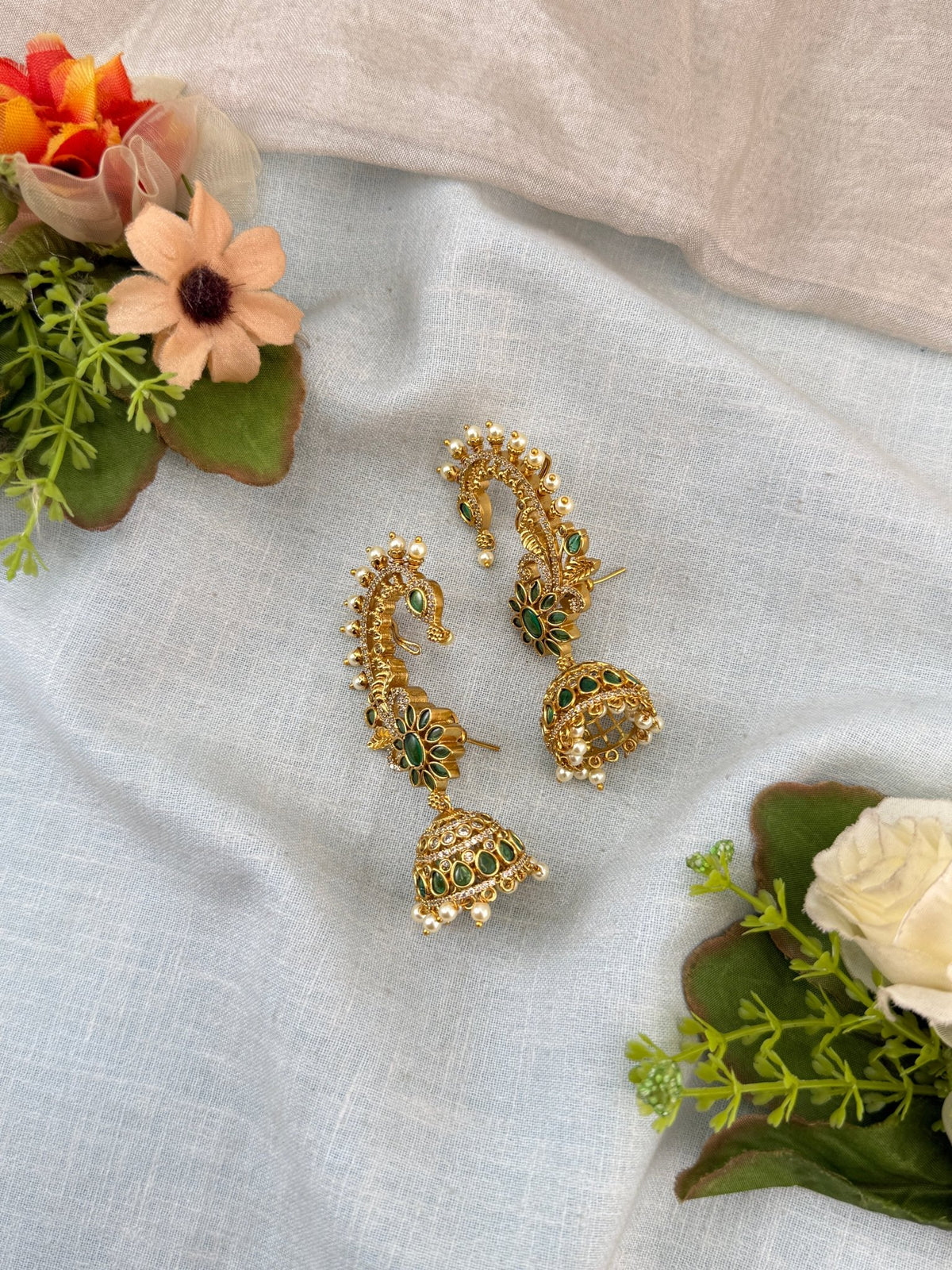 Antique Earcuff Earring | E0101 - Mahilas