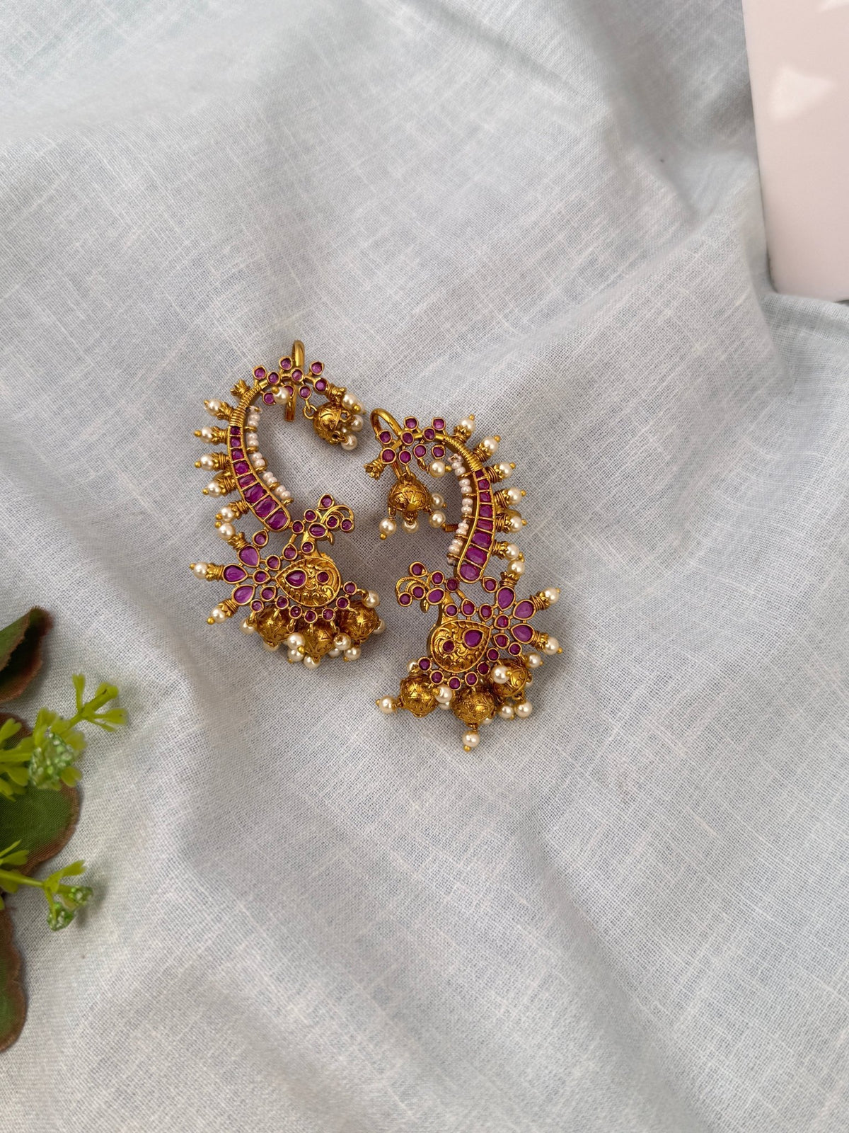 Antique Earcuff Earring| E0323 - Mahilas