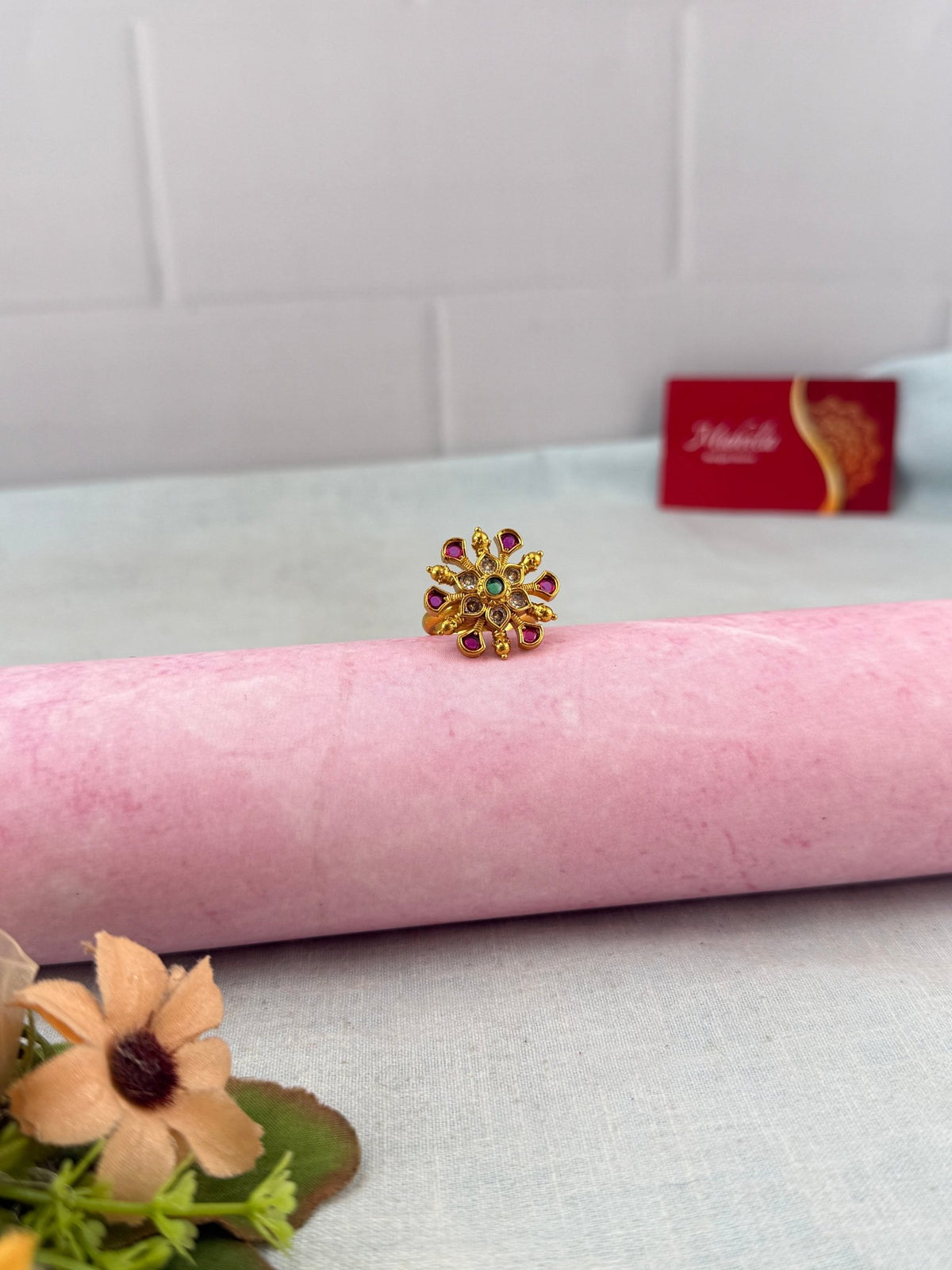 Antique Finger Ring | 018 - Mahilas