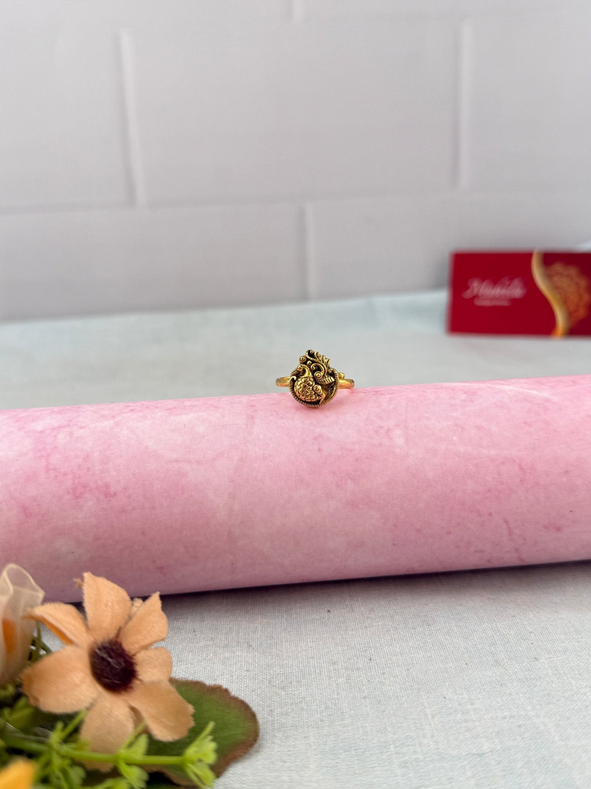 Antique Finger Ring | 022 - Mahilas