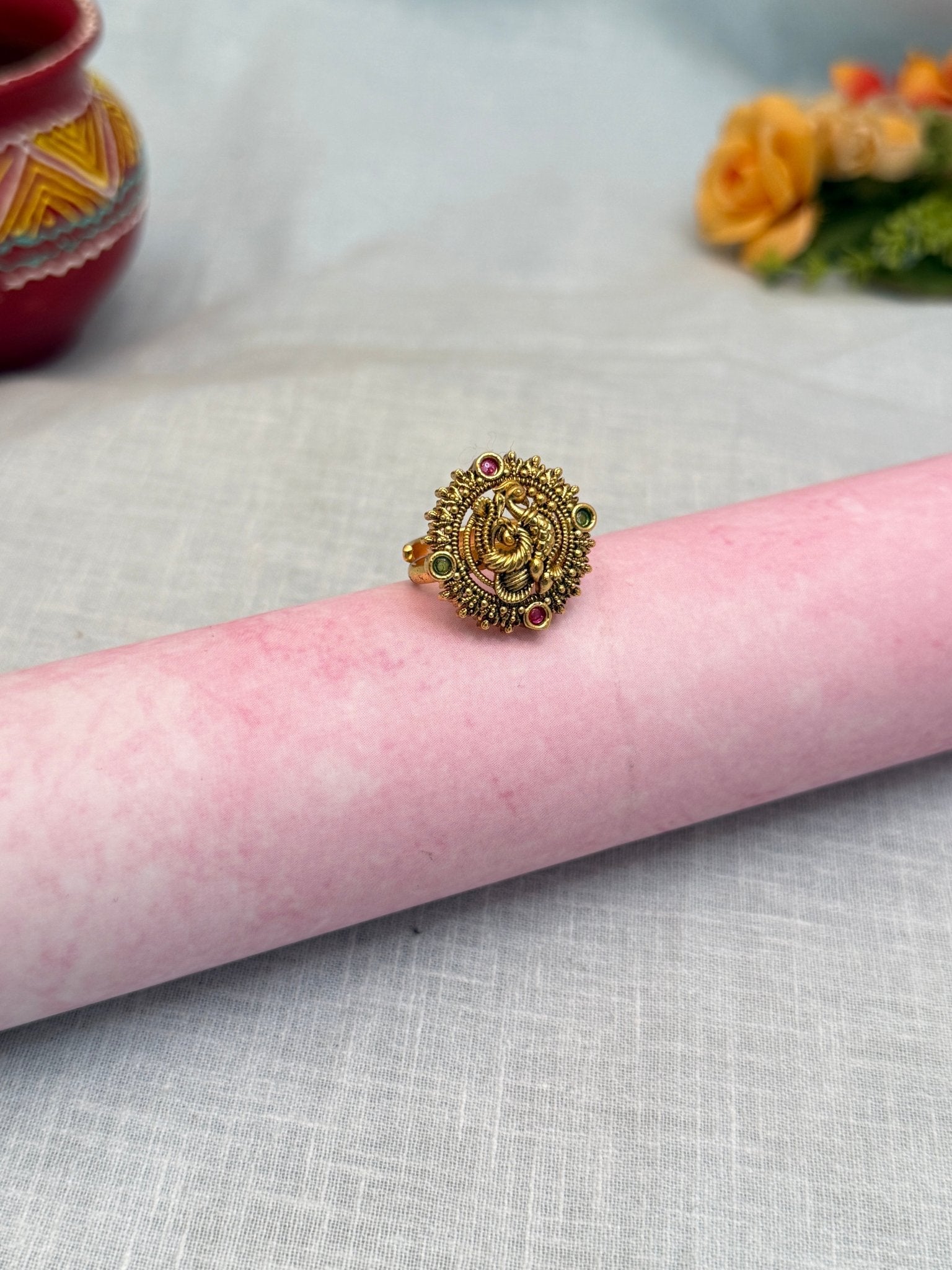 Antique Finger Ring 159 - Mahilas