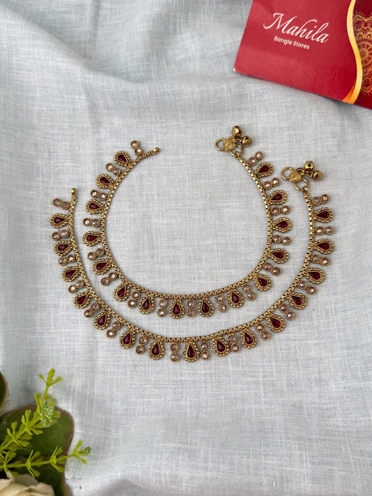 Antique Grand Anklet Payal| A0082 - Mahilas