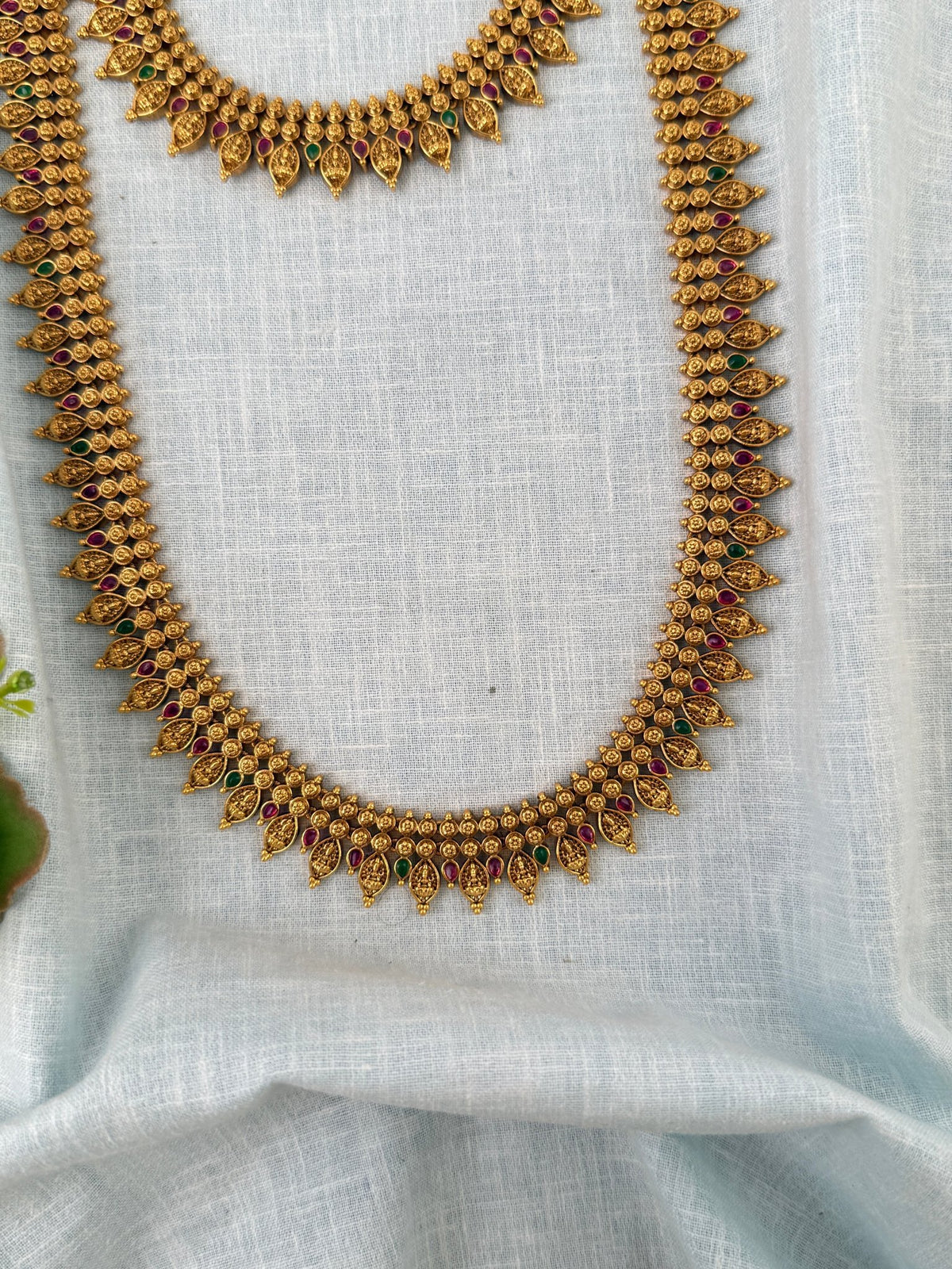 Antique Grand Necklace Set| N0799 - Mahilas