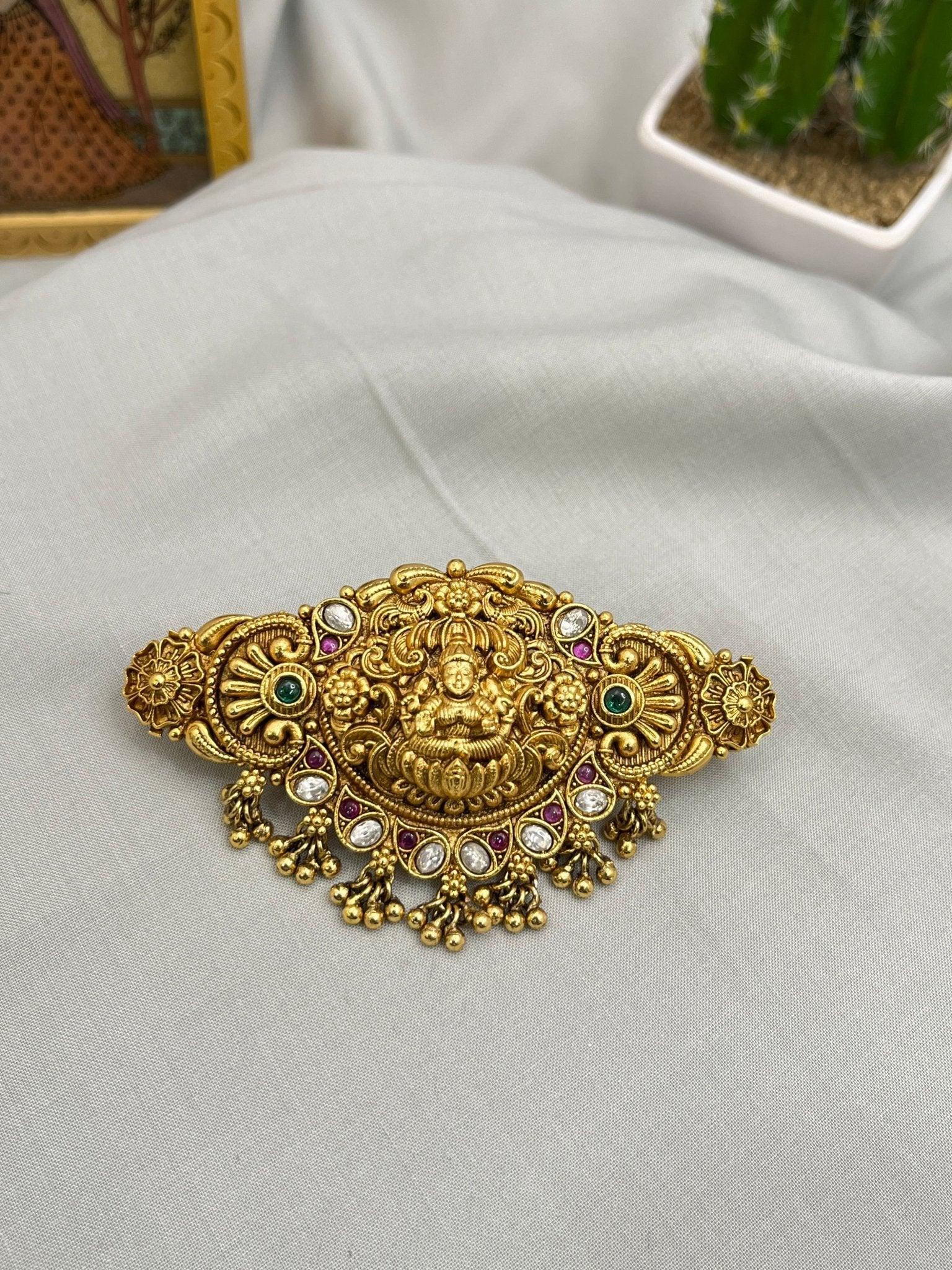 Antique Hair Clip 011 - Mahilas