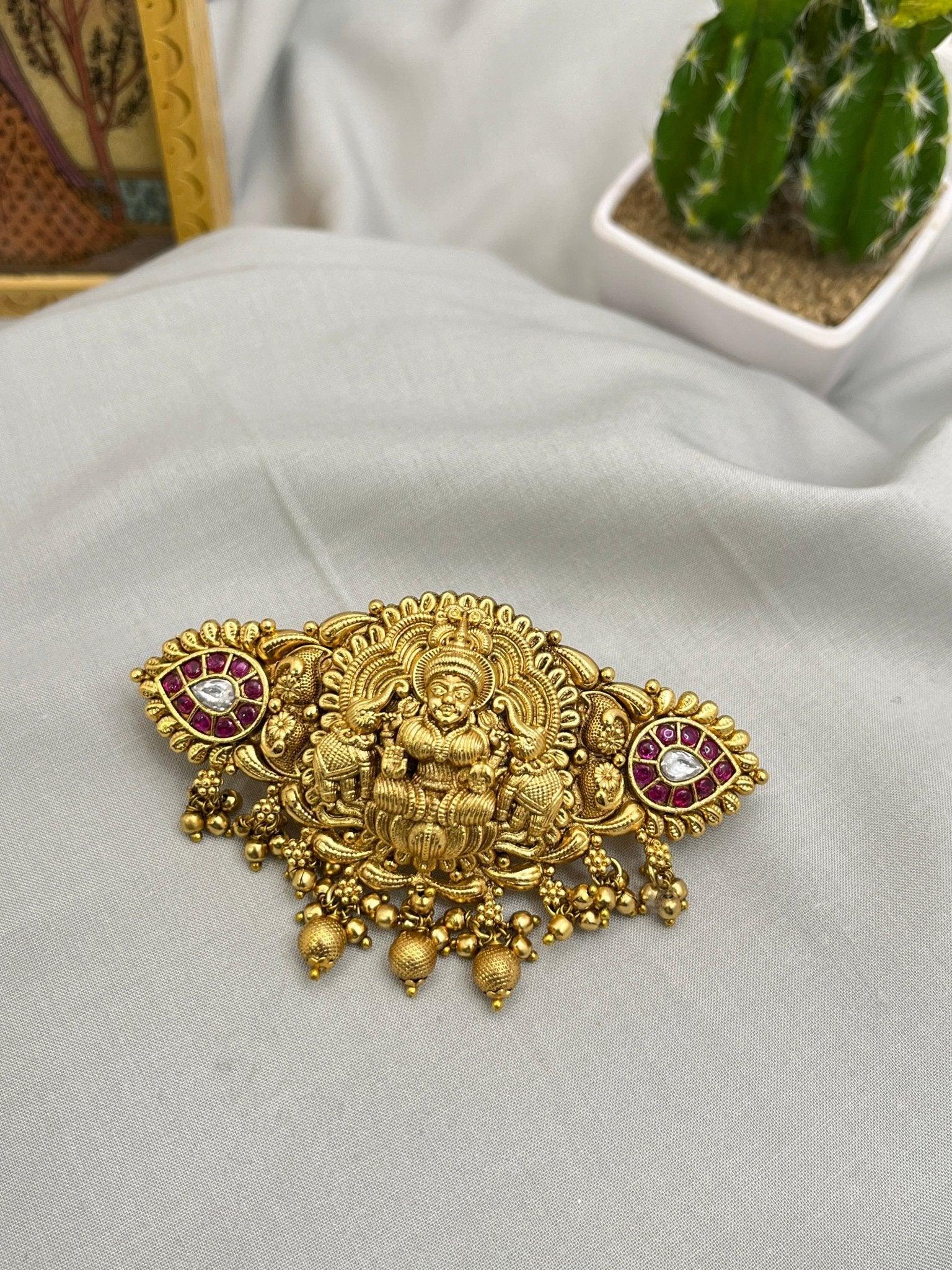 Antique Hair Clip 016 - Mahilas